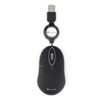Scheda Tecnica: NGS Mouse USB 3 Tasti 1000dpi Cavo Retrattile Nero - 