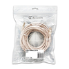 Scheda Tecnica: Atlantis Land LAN Cable Cat.6 UTP - 5m bianco