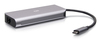 Scheda Tecnica: C2G USB C 4.0 6" 1 Mini Docking Station With HDMI, USB - A, Ethernet, And USB C 85w 8k 60hz Docking Station USB C /