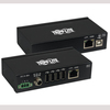 Scheda Tecnica: EAton Tripp Lite USB Over Cat.6 Extender 4-port Industrial - Esd PRedection, Poc USB 2.0, Mountable, 330 Ft., Taa Prolun
