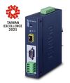 Scheda Tecnica: PLANET Ip30"dustrial 1-port Rs232/rs422/rs485 Modbus - Gateway (1 X 100base-fx Sfp Slot, 40~75 Degrees C, Dual 9