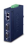 Scheda Tecnica: PLANET Ip30"dustrial 2-port Rs232/rs422/rs485 Serial - Device Server (2 X 10/100tx, 40~75 Degrees C, 15kv Isolat
