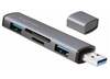 Scheda Tecnica: Logilink Hub USB3.2 Gen2 2 Porte USB Con Lettore Di Schede - Card Reader