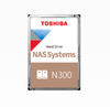 Scheda Tecnica: Toshiba Hard Disk 3.5" SATA 6Gb/s 4TB - N300 NAS, 7200RPM. 256mb