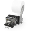 Scheda Tecnica: Custom TL60III 60mm ticket / receipt printer, 8 dots/mm - 203 DPI, 140 mm/sec, RS232 + USB, 24 V, 130x105x77 mm, 800