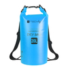 Scheda Tecnica: Techly Sacca Impermeabile 20l Dry Bag Con Tracolla - Regolabile Azzurro