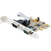 Scheda Tecnica: StarTech 2 Port Pci Express Serial Card, Dual Port - PCIe To Rs232 (db9) Serial Interface Card, 16c1050 Uart, St