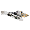 Scheda Tecnica: StarTech 2 Port Pci Express Serial Card, Dual Port - PCIe To Rs232 (db9) Serial Interface Card, 16c1050 Uart, St