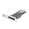 Scheda Tecnica: StarTech 4 Port 2.5GBps Nbase T PCIe Network Card - Intel I225 V Chip, Quad Port Computer Network Card, Multi G