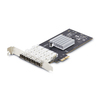 Scheda Tecnica: StarTech 4 Port Gbe Sfp Network Card, PCIe 2.0 X2 - Intel I350 AM4 4x 1GBe Controller, 1000base Copper/fiber Op
