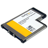 Scheda Tecnica: StarTech ADAttatore Scheda Expresscard Superspeed USB - 3.0 Da 54 Mm A Scomparsa A 2 Porte Con Sup. Uasp ADAttatore