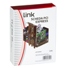 Scheda Tecnica: LINK Scheda Sound Card Pci-express 5.1 6 Canali Con Staffa - Normale E Low Profile