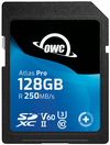 Scheda Tecnica: OWC Atlas Pro Sdxc V60 Uhs-ii Memory Card 128GB - 