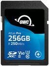 Scheda Tecnica: OWC Atlas Pro Sdxc V60 Uhs-ii Memory Card 256GB - 