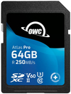 Scheda Tecnica: OWC Atlas Pro Sdxc V60 Uhs-ii Memory Card 64GB - 