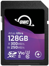 Scheda Tecnica: OWC Atlas Ultra Sdxc V90 Uhs-ii Memory Card 128GB - 