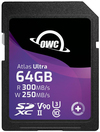 Scheda Tecnica: OWC Atlas Ultra Sdxc V90 Uhs-ii Memory Card 64GB - 