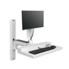 Scheda Tecnica: Ergotron Carefit Combo System Kit Montaggio (braccio - Snodato, Porta Tastiera, Base Per Montaggio A Parete, Adatt