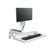 Scheda Tecnica: Ergotron Carefit Combo ARM Kit Montaggio (braccio Snodato - Porta Tastiera, Base Per Montaggio A Parete, Adattatore Per