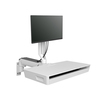 Scheda Tecnica: Ergotron Carefit Combo ARM With Worksurface Kit Montaggio - (braccio Snodato, Base Per Montaggio A Parete, Porta Tastie