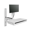Scheda Tecnica: Ergotron Postazione A Parete Regolabile Carefit Combo Sit - Stand Braccio Monitor E Tastiera Ergonomico