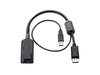 Scheda Tecnica: HPE Kvm USB/display Port ADAp Stock - 