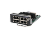 Scheda Tecnica: HPE 5140/5520/5600 8p Mgig Mo-stock . In Ext - 