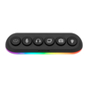 Scheda Tecnica: Streamplify Hub Deck 5, 4x USB 3.0, 1x USB 2.0, Rgb, 12v - Eu-netzCable - Black