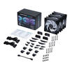 Scheda Tecnica: Phanteks D30 Pwm Regular Airflow - D-rgb Fan, 3er Pack - 120mm, Black