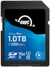 Scheda Tecnica: OWC Atlas Pro Sdxc V60 Uhs-ii Memory Card 1TB - 