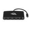 Scheda Tecnica: OWC 5 Port Thunderbolt 3 Min-dock 2 X HDMI, Features 2 X - HDMI 4k60, USB 3, USB 2, 1GBe Network