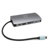 Scheda Tecnica: Dicota USB-c Portable 10-in-1 Docking Station HDMI/pd 100w - 