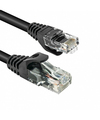 Scheda Tecnica: VULTECH LAN Cable Cat.6 UTP - Nero 30 Mt