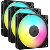 Scheda Tecnica: Corsair RS120 ARGB 120 mm, 420-2100 RPM, 36 dB, PWM, 4-pin - ARGB, 3-pack