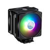 Scheda Tecnica: Cooler Master MA612 Stealth ARGB 6 Heat Pipes, 2 fans - 650-1800 RPM, 62 cfm, 8 - 27 dBA, 2.25 mmH2O, PWM, 4-pin