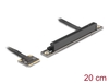 Scheda Tecnica: Delock Adapter Mini PCIe Male To PCIe 3.0 X16 Slot 90 - Angled With Cable 20 Cm