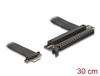 Scheda Tecnica: Delock Riser Card Pci Express 3.0 X1 Male To X16 Slot With - Cable 30 Cm