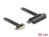 Scheda Tecnica: Delock Riser Card Pci Express 3.0 X1 Male To X8 Slot With - Cable 30 Cm