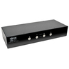 Scheda Tecnica: EAton Tripp Lite 4-port Dp Kvm Switch W/audio, Cables And - USB 3.0 Superspeed Hub - Switch Kvm / Audio / USB - 4 X Kvm