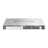 Scheda Tecnica: TP-Link Omada Pro 24-port 1g L3 Switch 24x1g 4x10g Sfp+ - Stackable