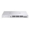 Scheda Tecnica: TP-Link Omada Pro 24-Port PoE+ Gigabit L2+ Managed Switch - with 4 SFP+ Slots 24x 10/100/1000 Mbps RJ45, 4x 10G SFP+ Sl