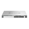 Scheda Tecnica: TP-Link Omada Pro 24-port 1g PoE Switch 24x1g PoE+ 4x10g - Sfp+ Stackable