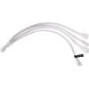 Scheda Tecnica: Alphacool Y-splitter 4-pin To 4x 4-pin Pwm - 30cm - Whi Te