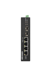 Scheda Tecnica: Hikvision Switch Industriale 4p Gigabit + 2 Uplink Gigabit - Sfp Budget PoE 60w L2 Unmanaged - Ds-3t0506hp-e/hs
