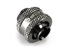 Scheda Tecnica: XSPC Raccordo G1/4 " On 13/10mm V2 - Chrome Black - 