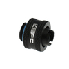 Scheda Tecnica: XSPC Raccordo Straight G1/4 " Ag On 13/10mm - V2, Black Matt - 