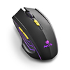 Scheda Tecnica: NGS Mouse Gaming Wireless, Luce LED Arcobaleno, Ergonomico - Ultraleggero, 7 Pulsanti, USB C