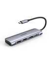 Scheda Tecnica: Ugreen ADAttatore USB Type-c 6 In 1, HDMI 4k, Tf/sd, Pd - Power, USB3 (space Gray)