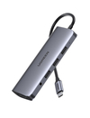 Scheda Tecnica: Ugreen ADAttatore USB Type-c, 10 In 1, HDMI, VGA, Ethern - Sd/tf, Pd 100w, 3xUSB3, Aux3.5 (gray)