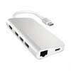 Scheda Tecnica: Satechi ADAttatore USB-c Multi-porta 4k Ethernet - Silver - 